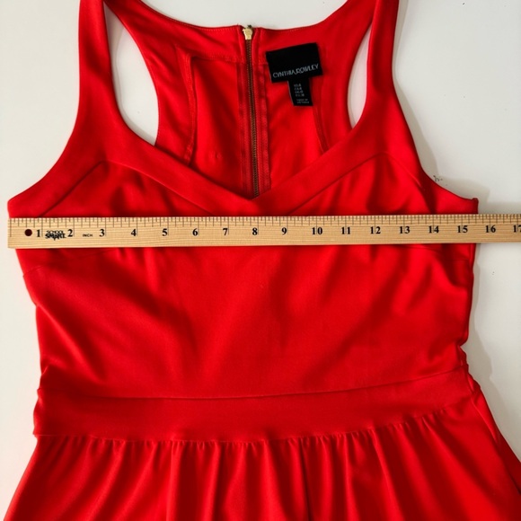 Cynthia Rowley V-Neck A line Mini Dress with pockets Women’s size 6 - Picture 8 of 9